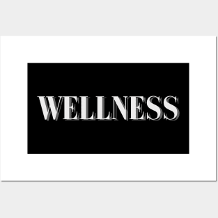 Wellness Posters and Art